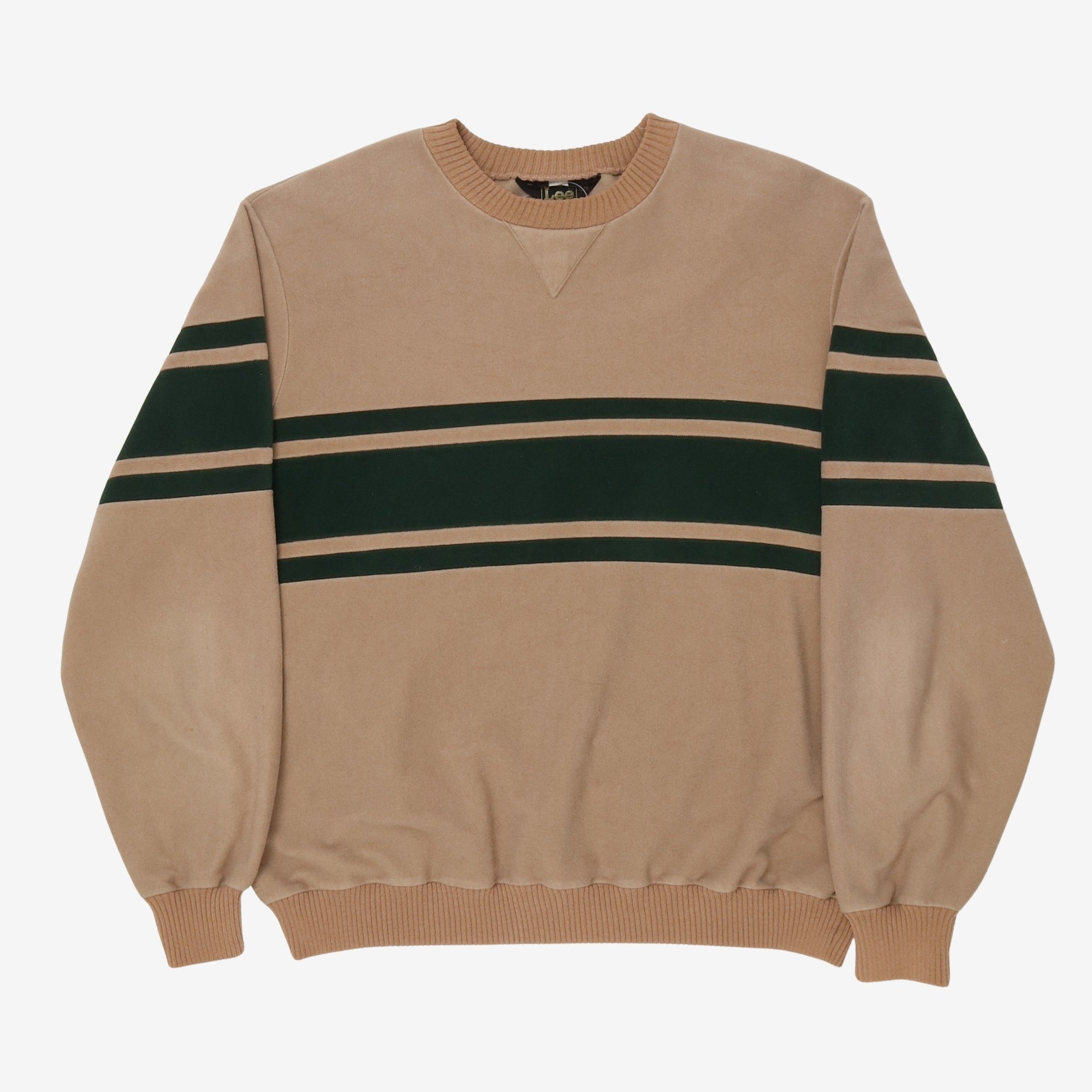 Vintage Striped Sweatshirt