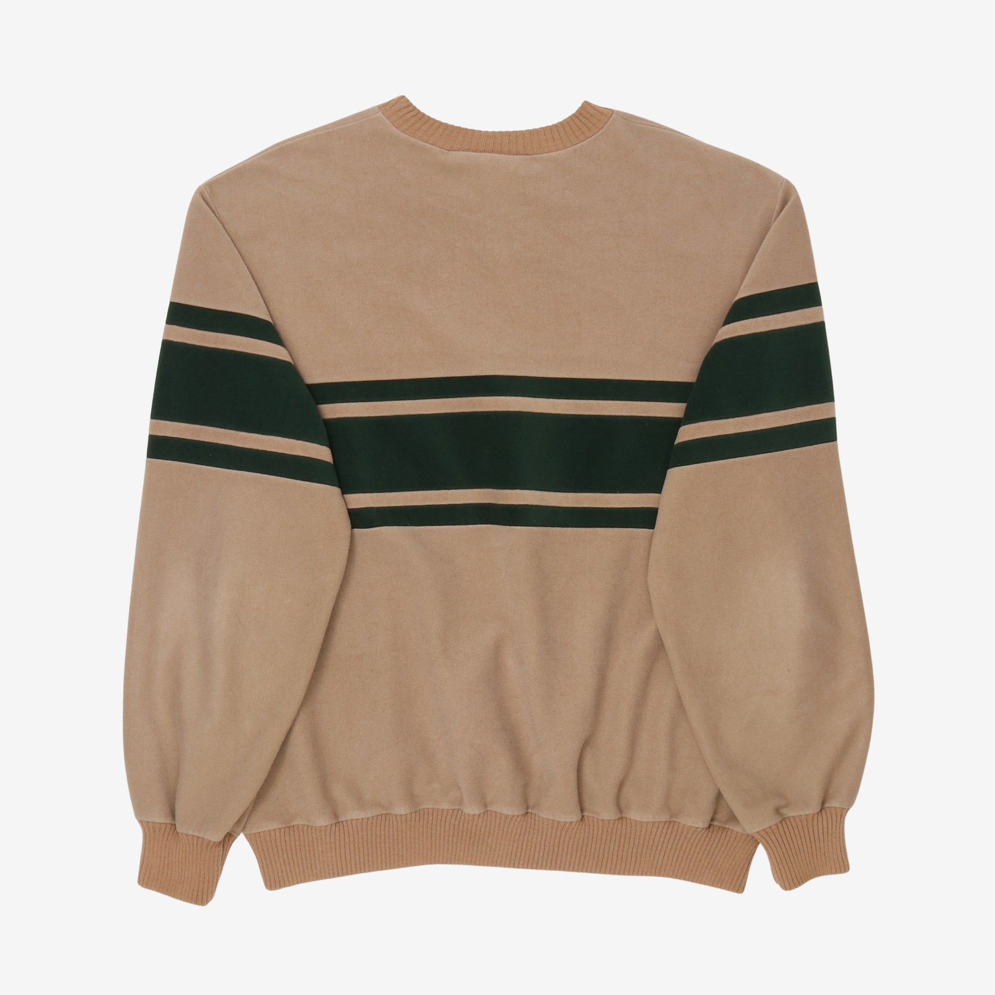 Vintage Striped Sweatshirt