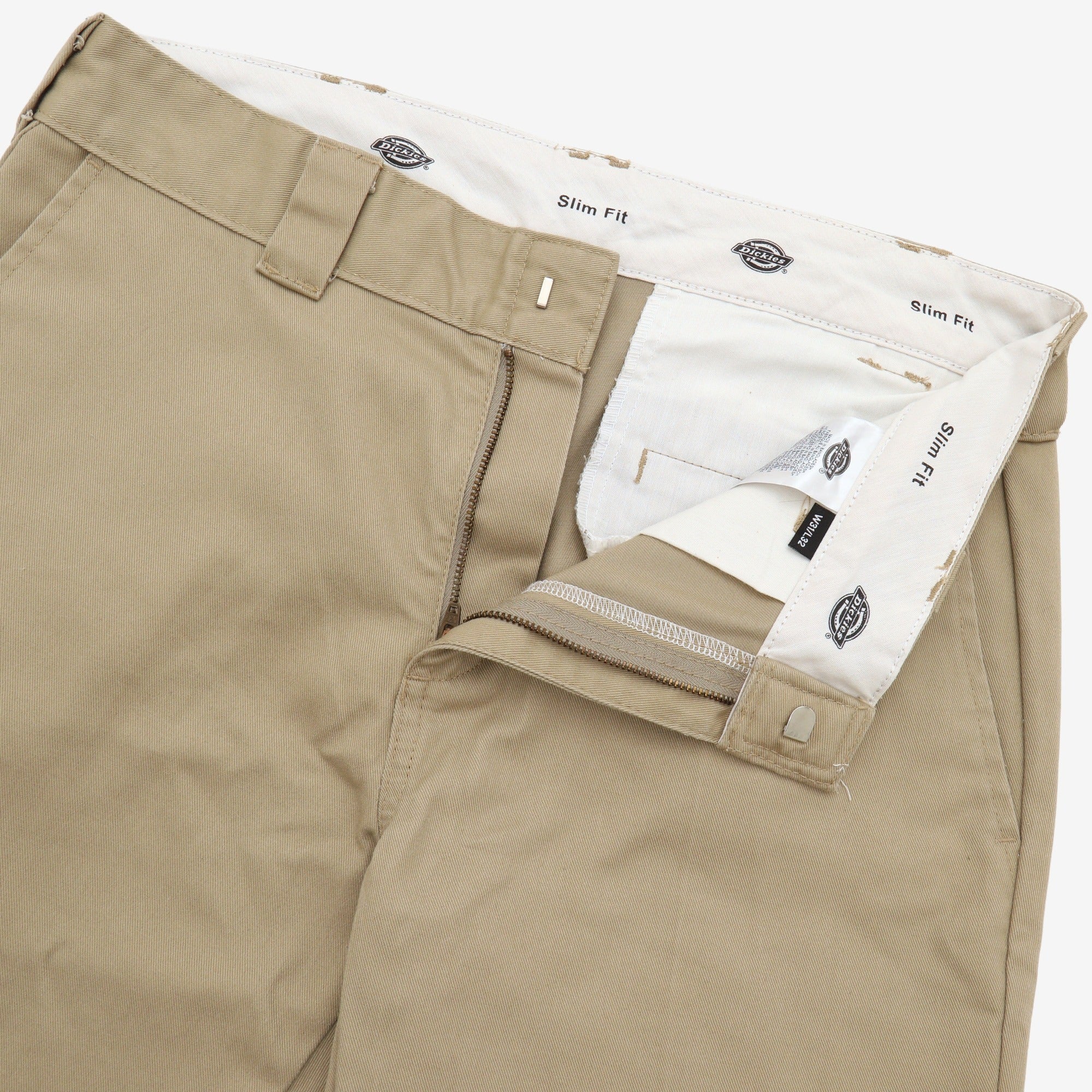 Slim Fit Chinos (Fits 34W)