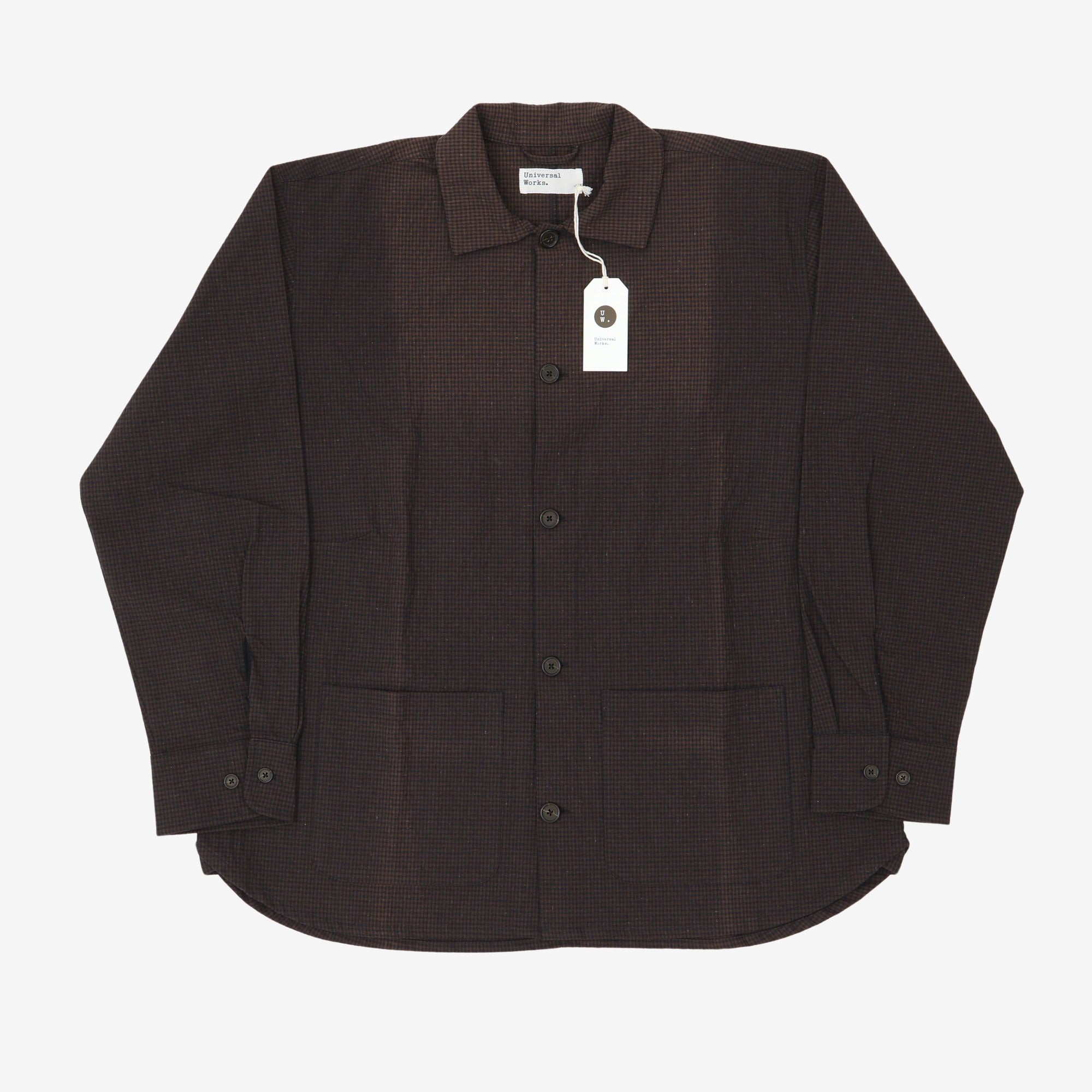 Ospina Cotton Travail Overshirt