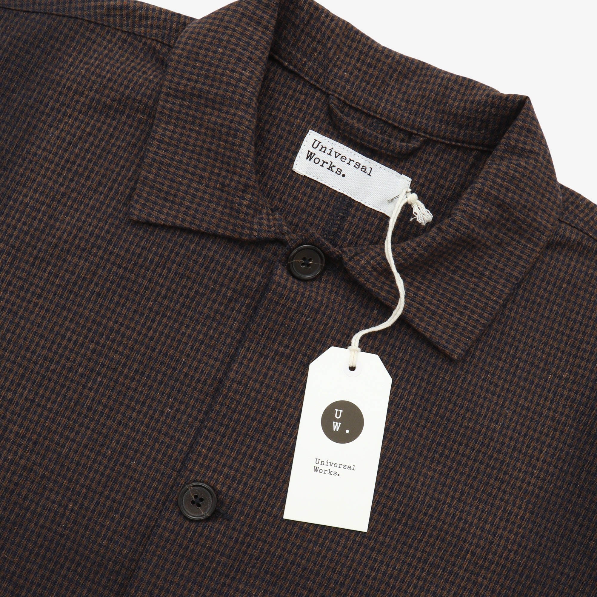 Ospina Cotton Travail Overshirt