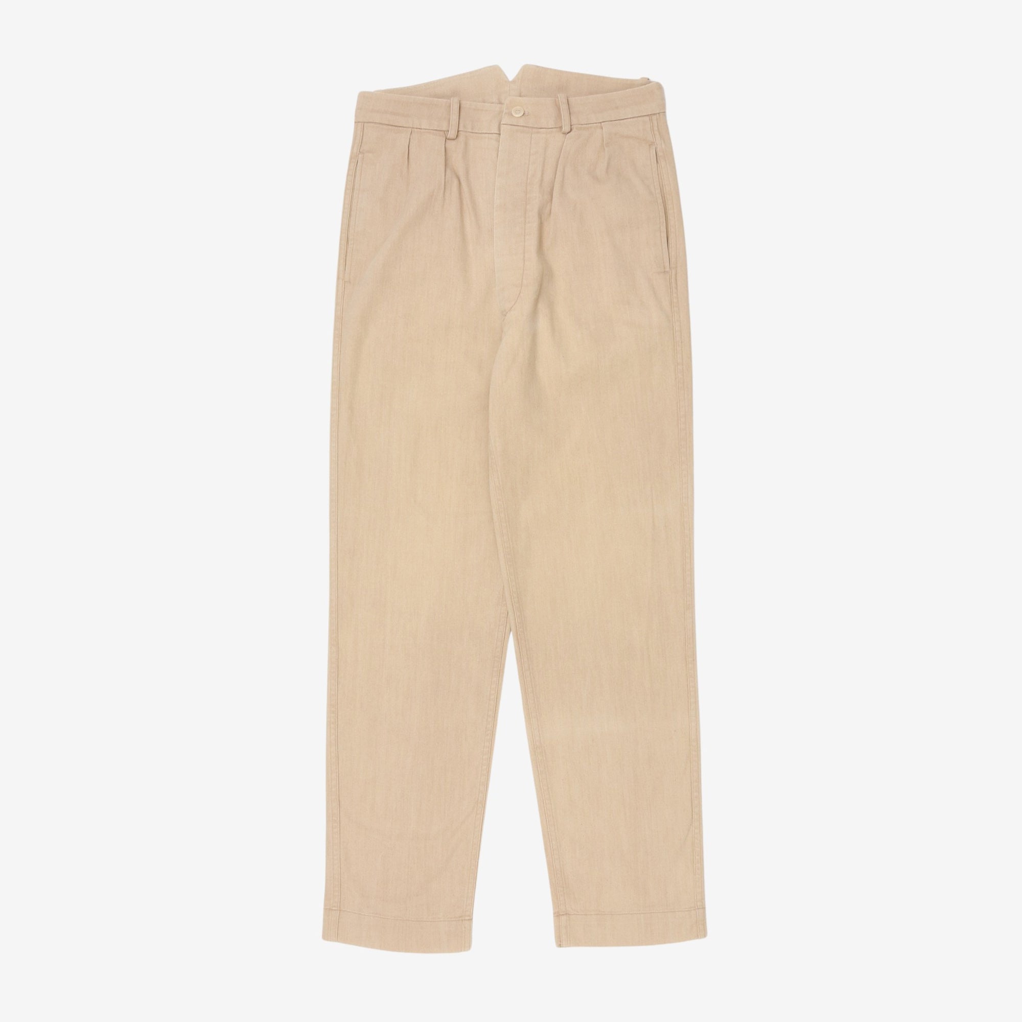 Pleated Trousers