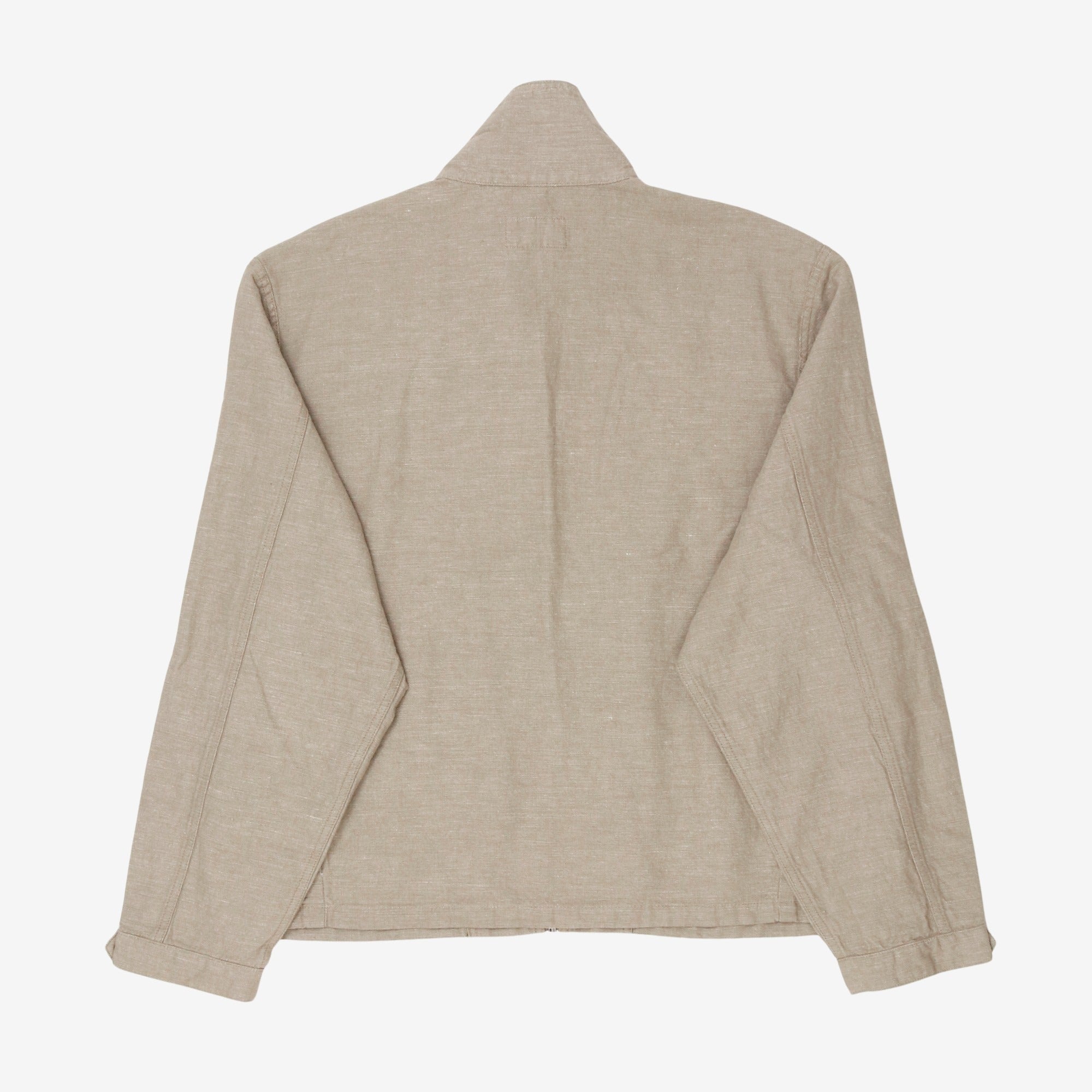 Lybro Linen Blend Zip Jacket