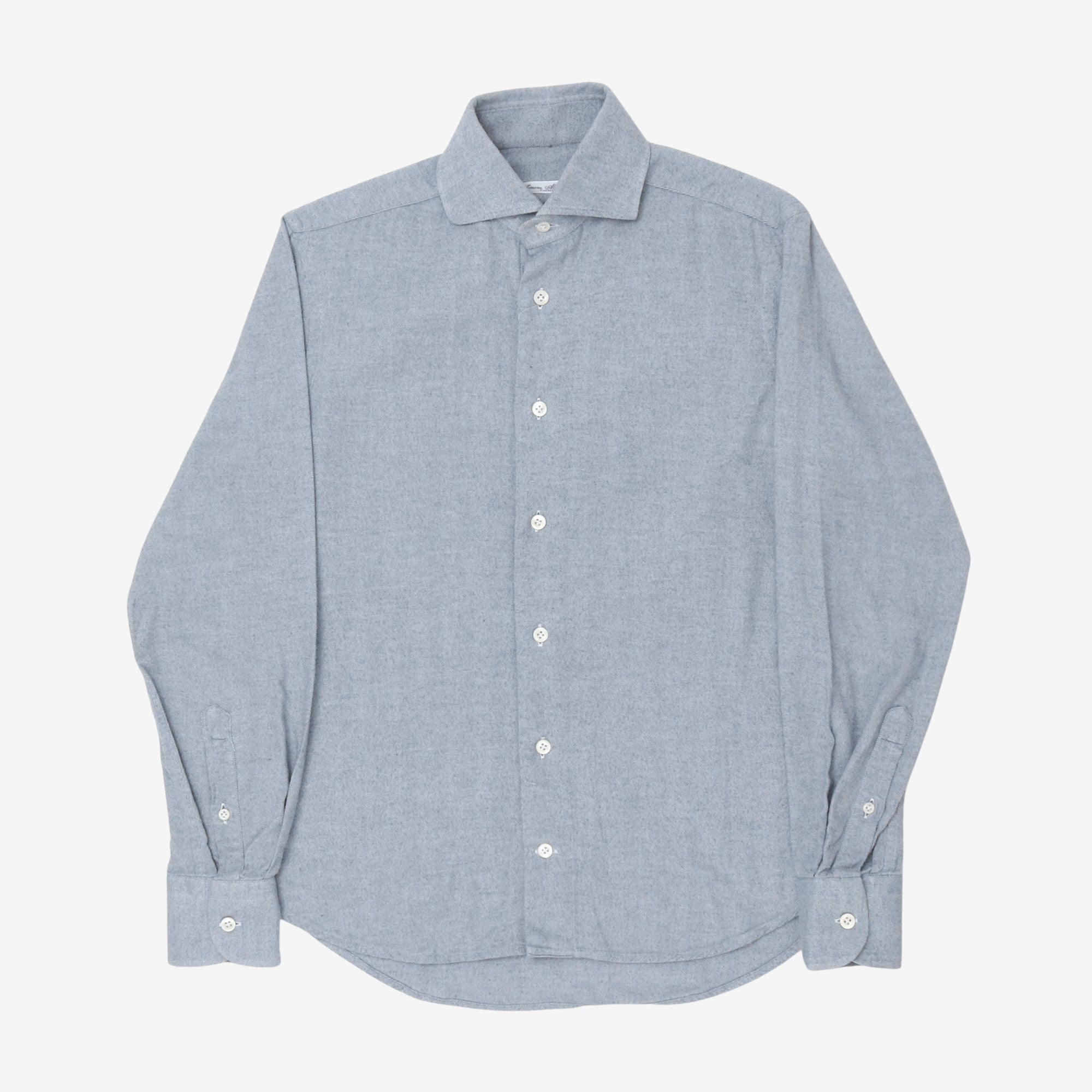 Cashmere Cotton Flannel Shirt