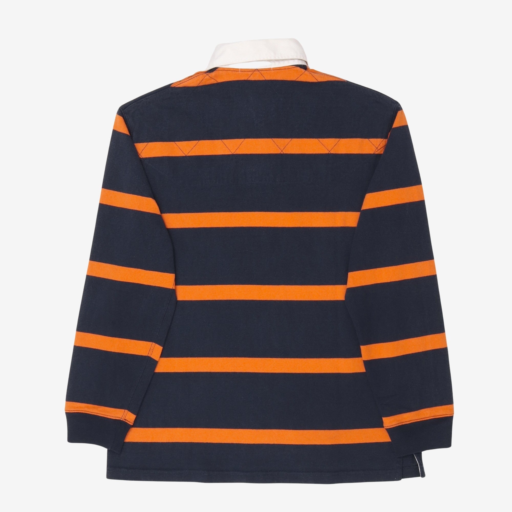 Stripe Rugby Polo Shirt