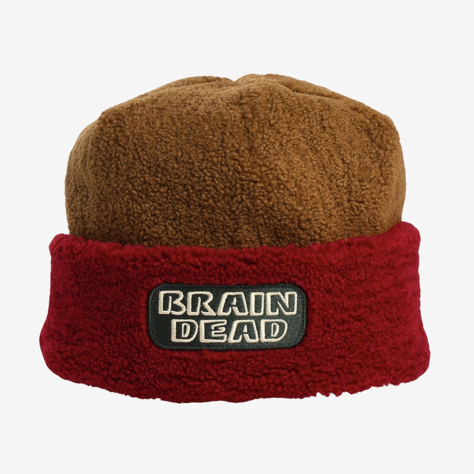 Marker Stamp Sherpa Beanie