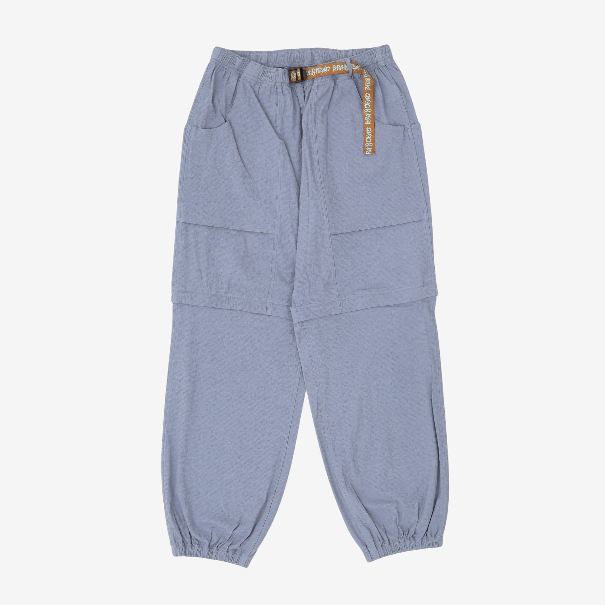 Seersucker Convertible Pants