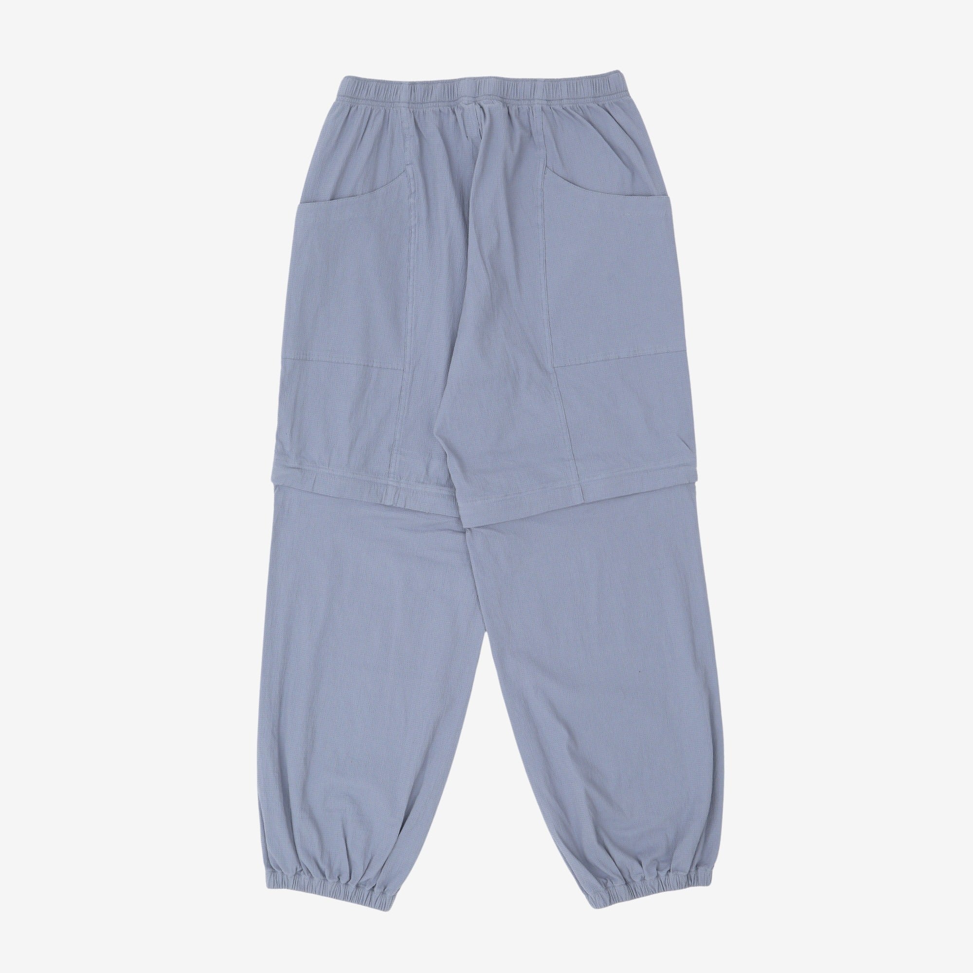 Seersucker Convertible Pants