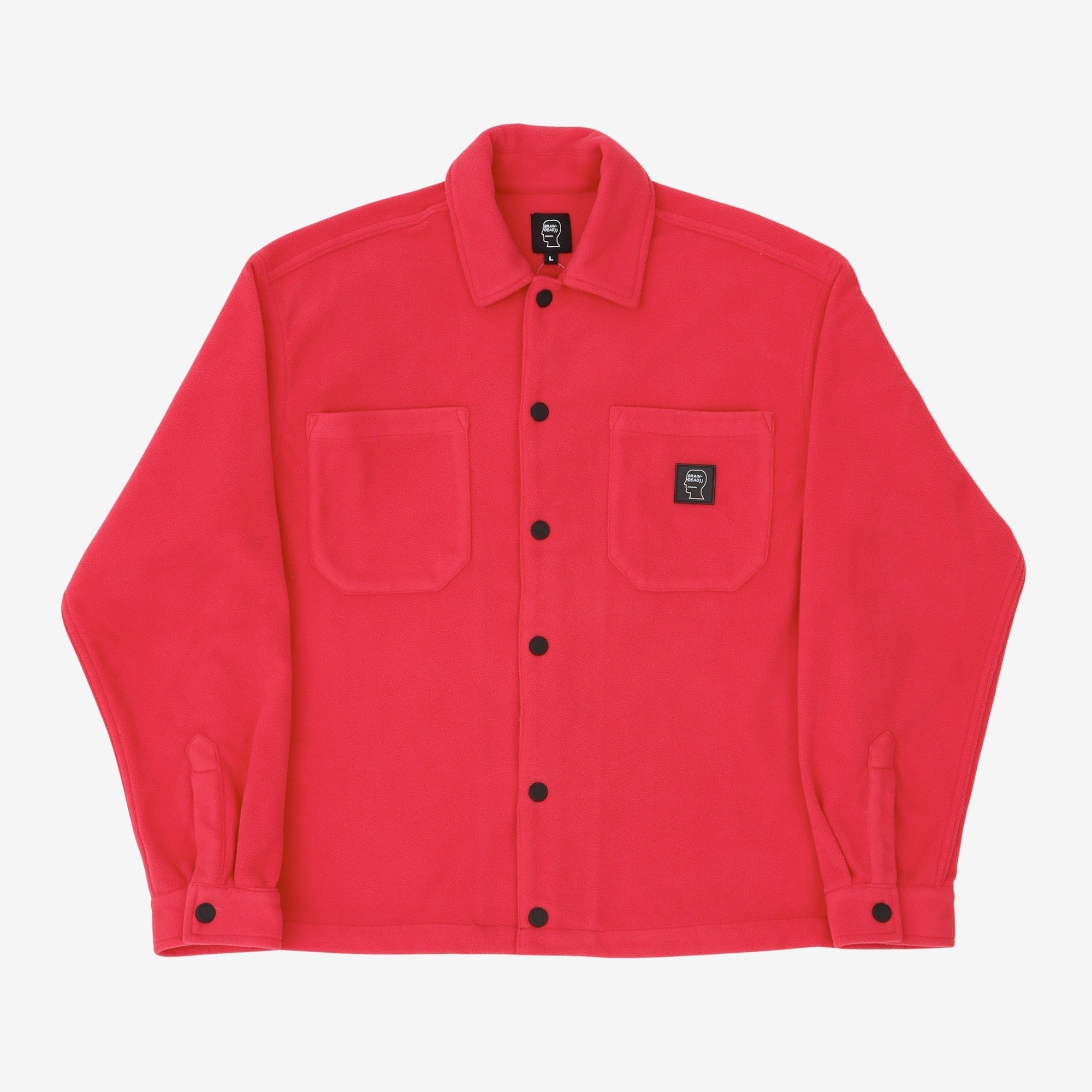 Polar Fleece Climber Shirt