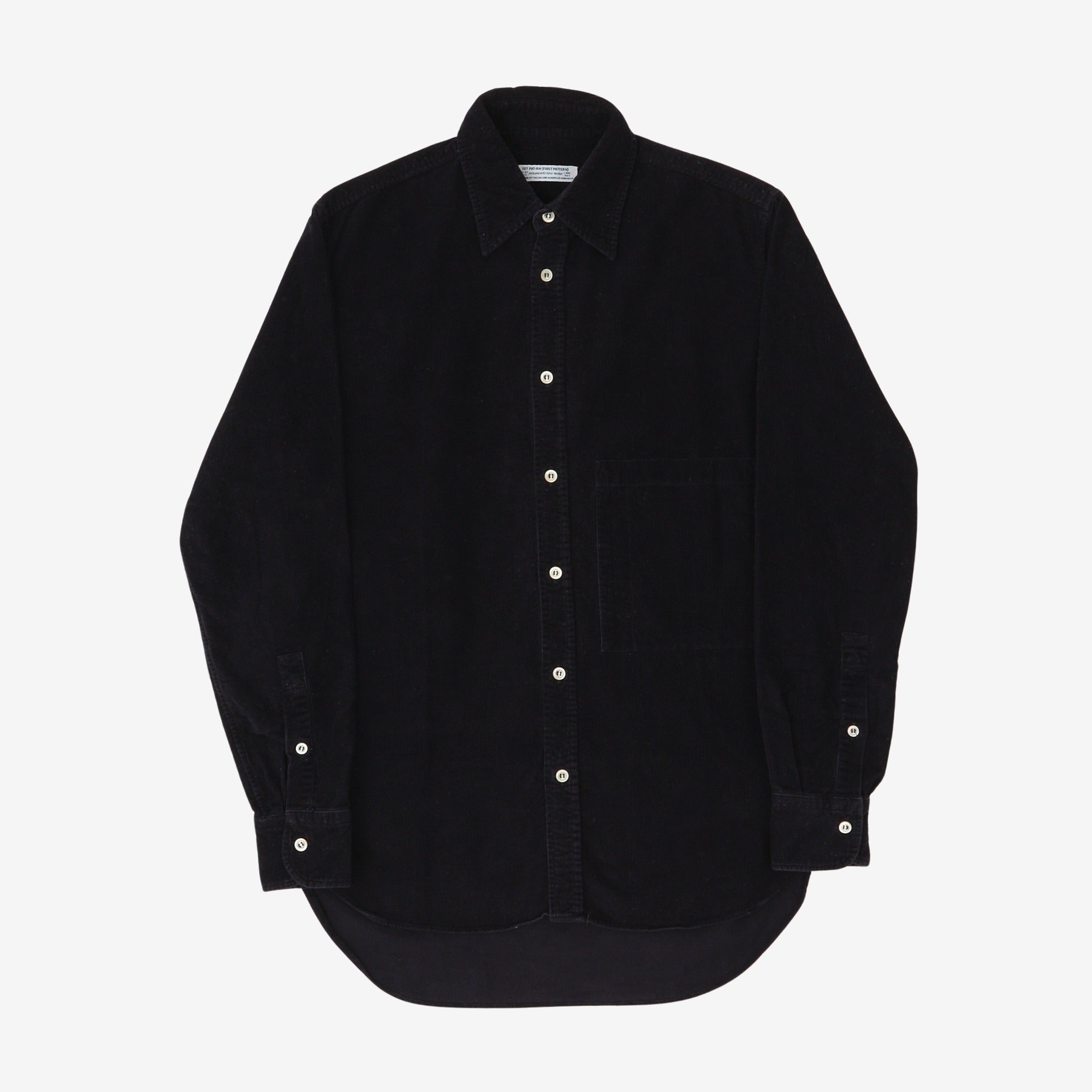 Corduroy Shirt