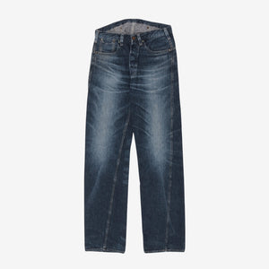 Hellers Cafe Selvedge Denim