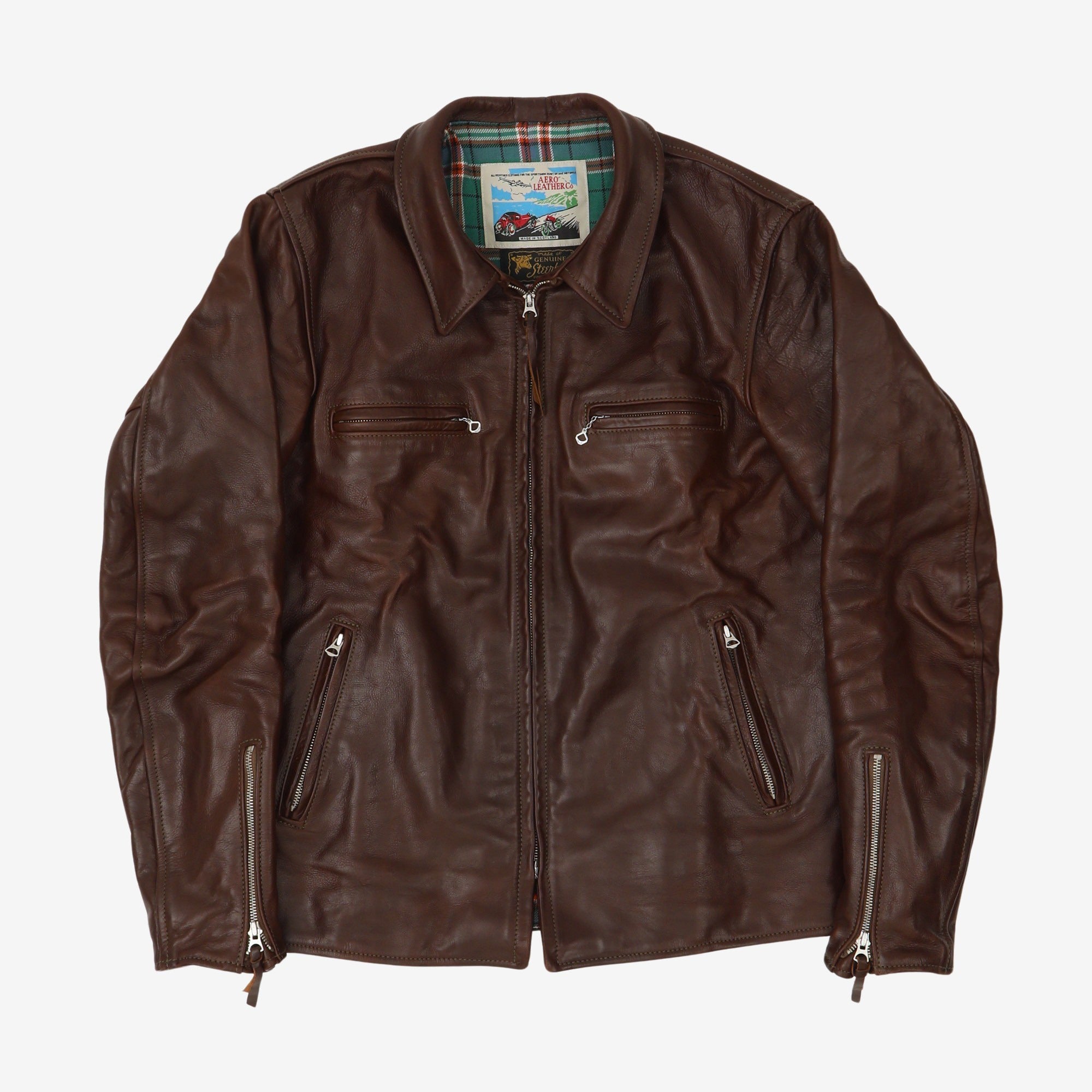 Badalassi Seven Leather Jacket