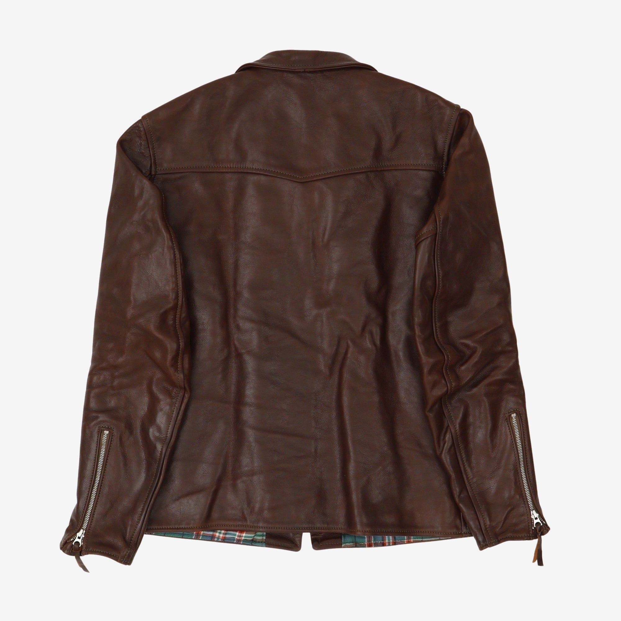 Badalassi Seven Leather Jacket