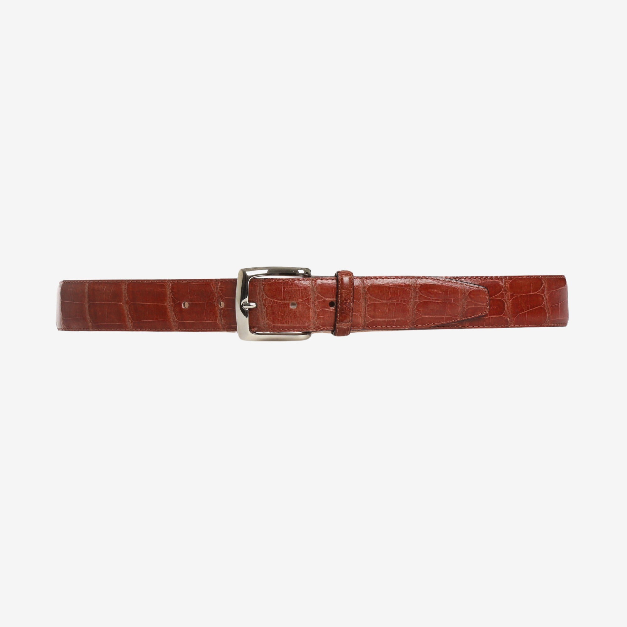 Crocodile Skin Belt