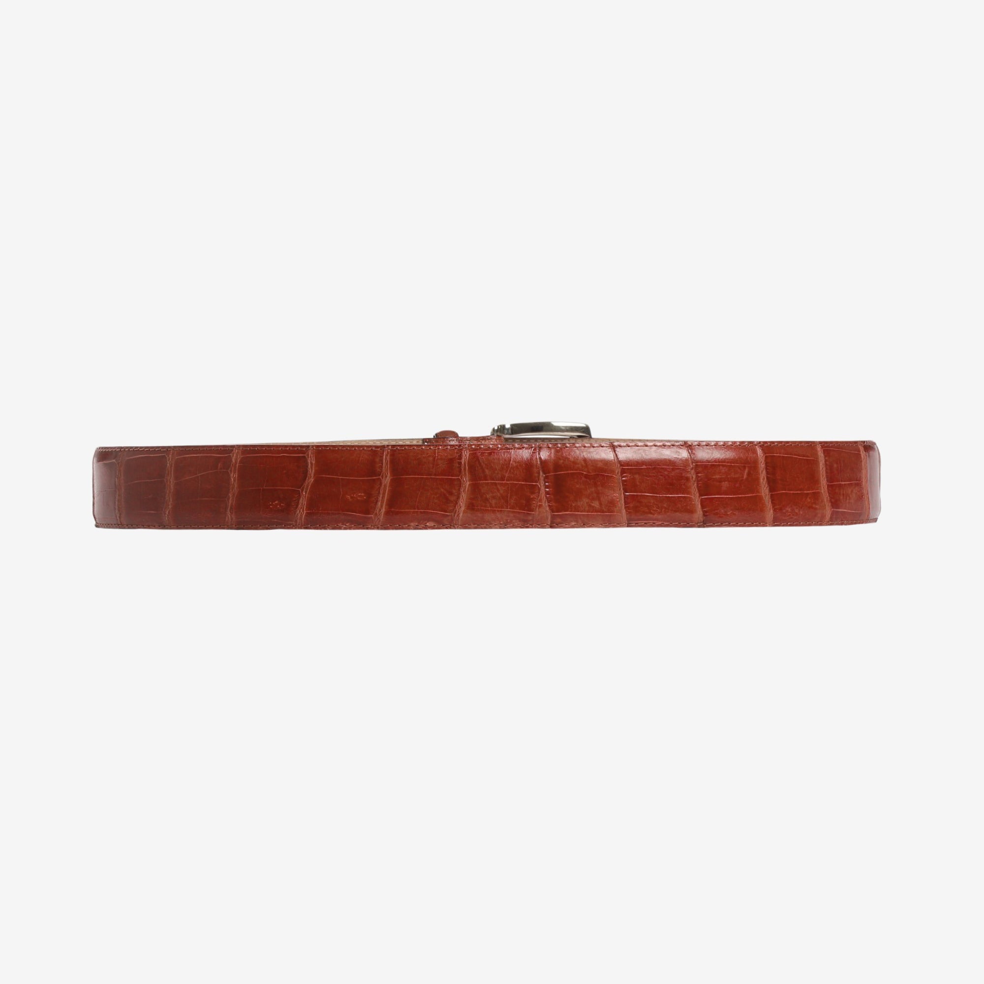 Crocodile Skin Belt