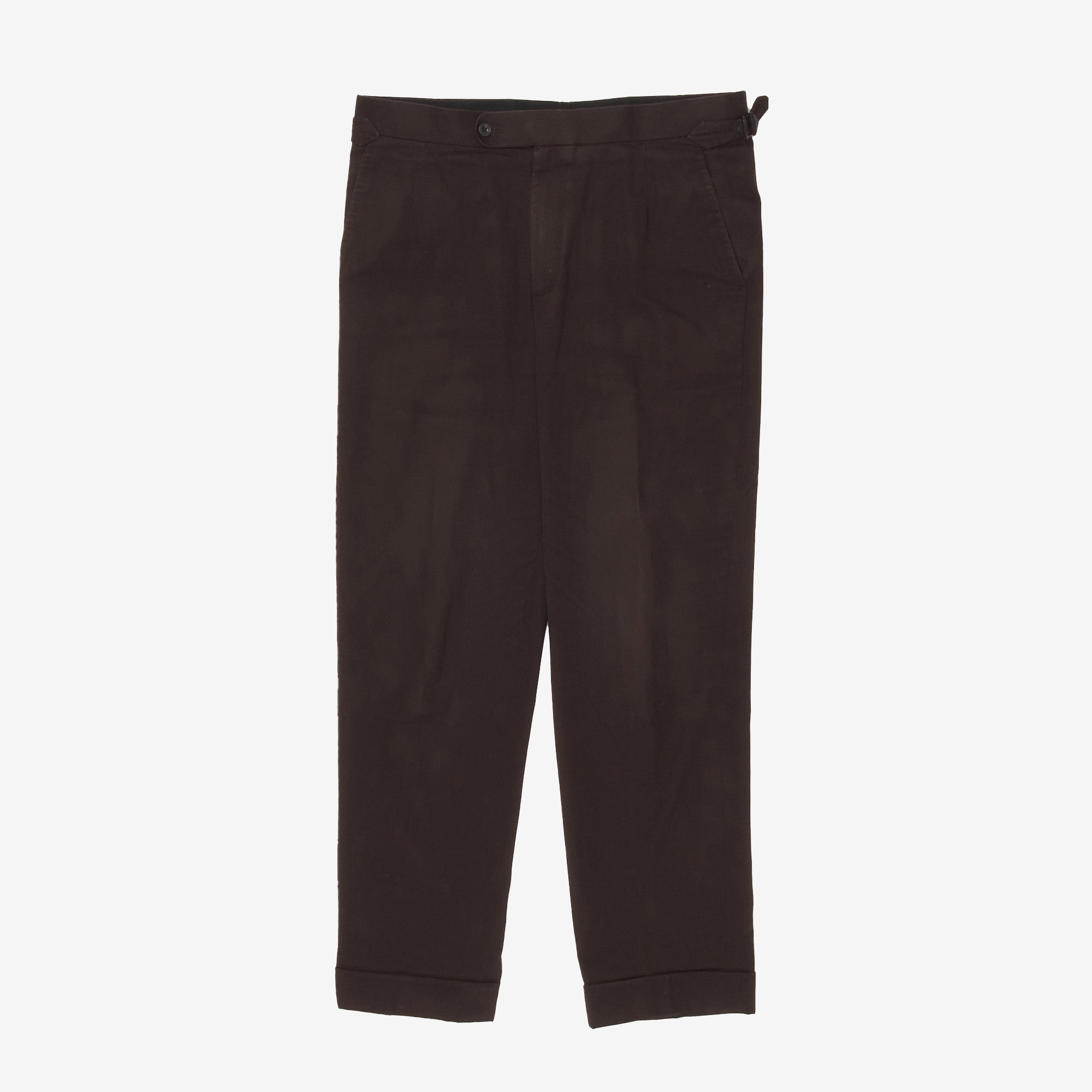 Pleated Trousers (34W x 29.5L)