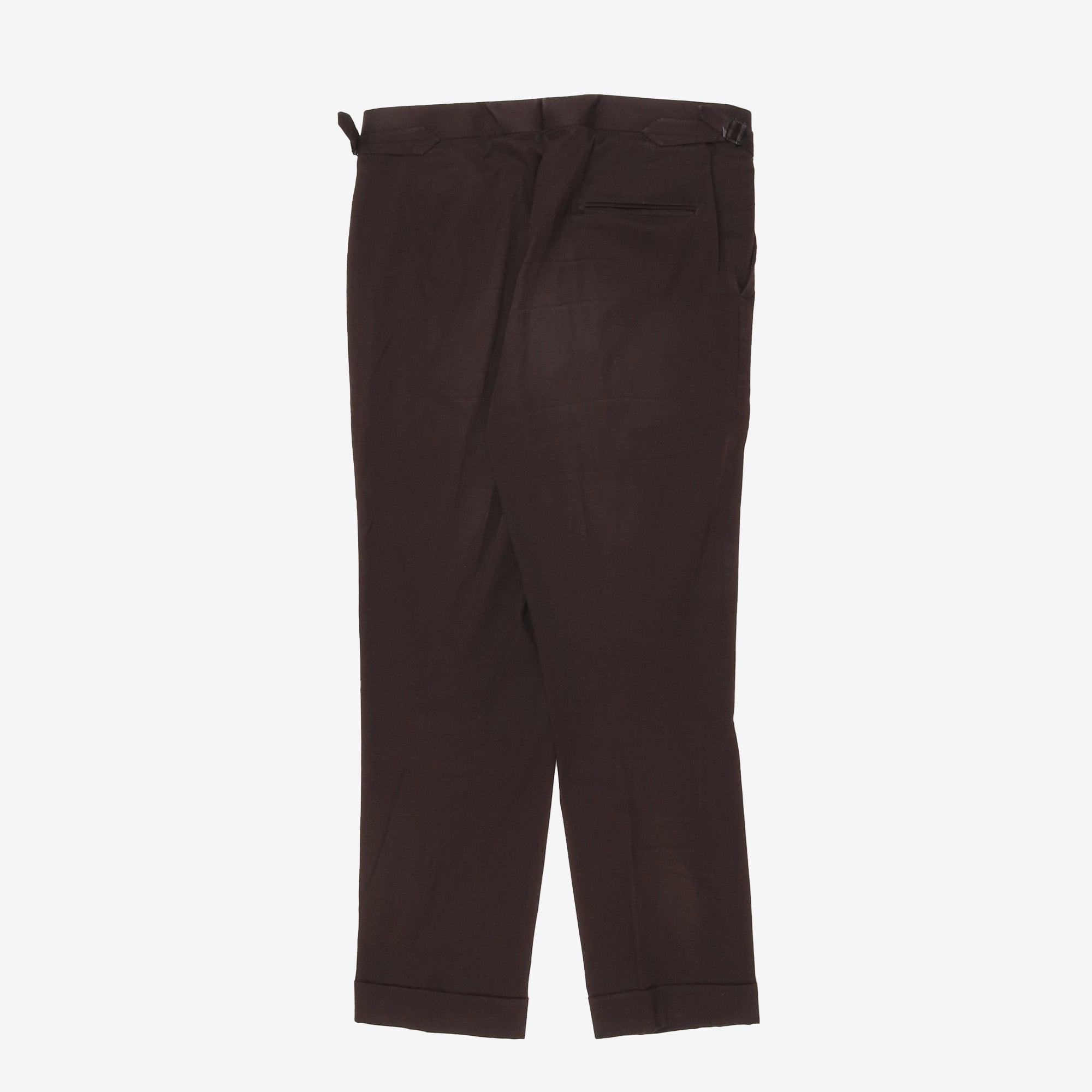 Pleated Trousers (34W x 29.5L)