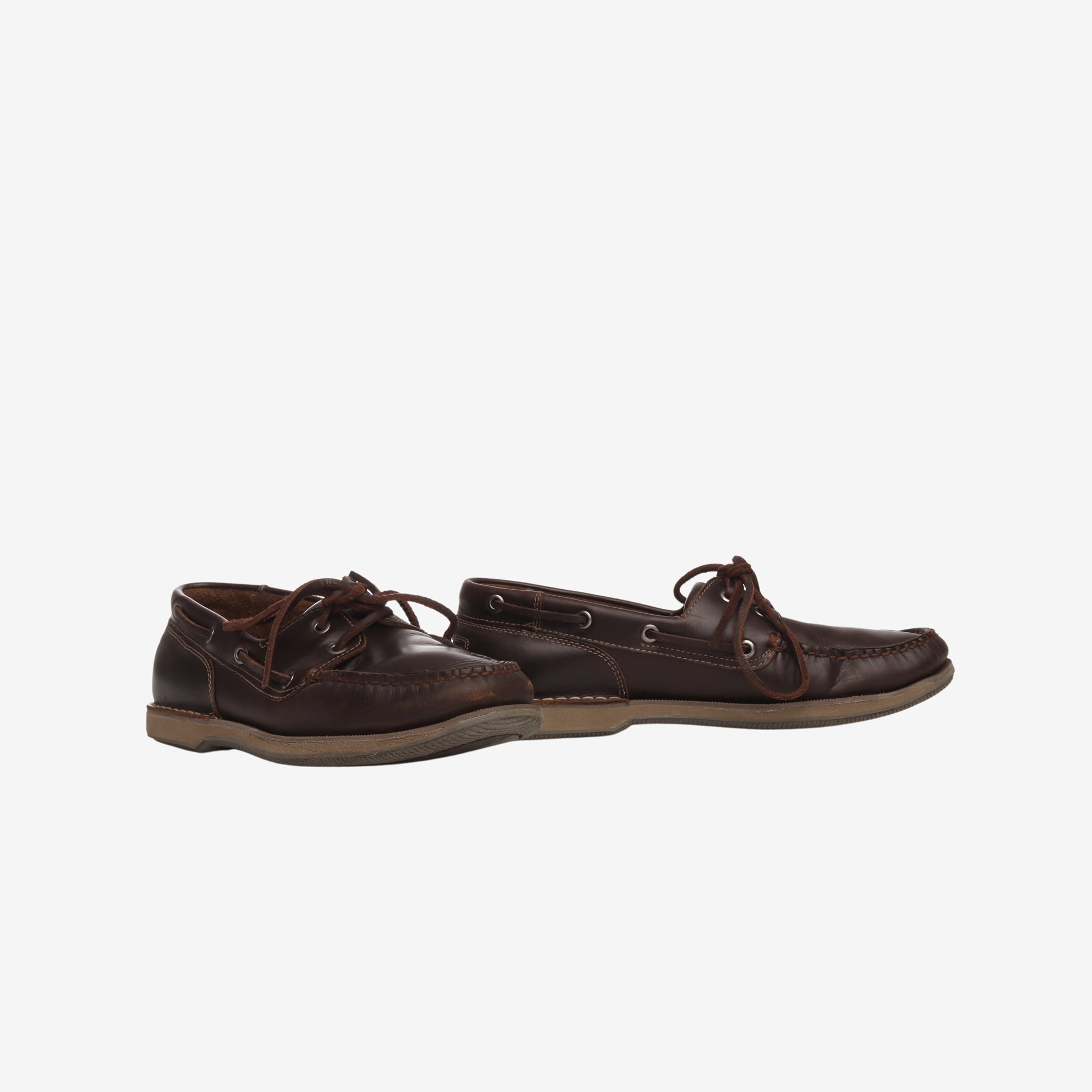 Leather Boat Shoe