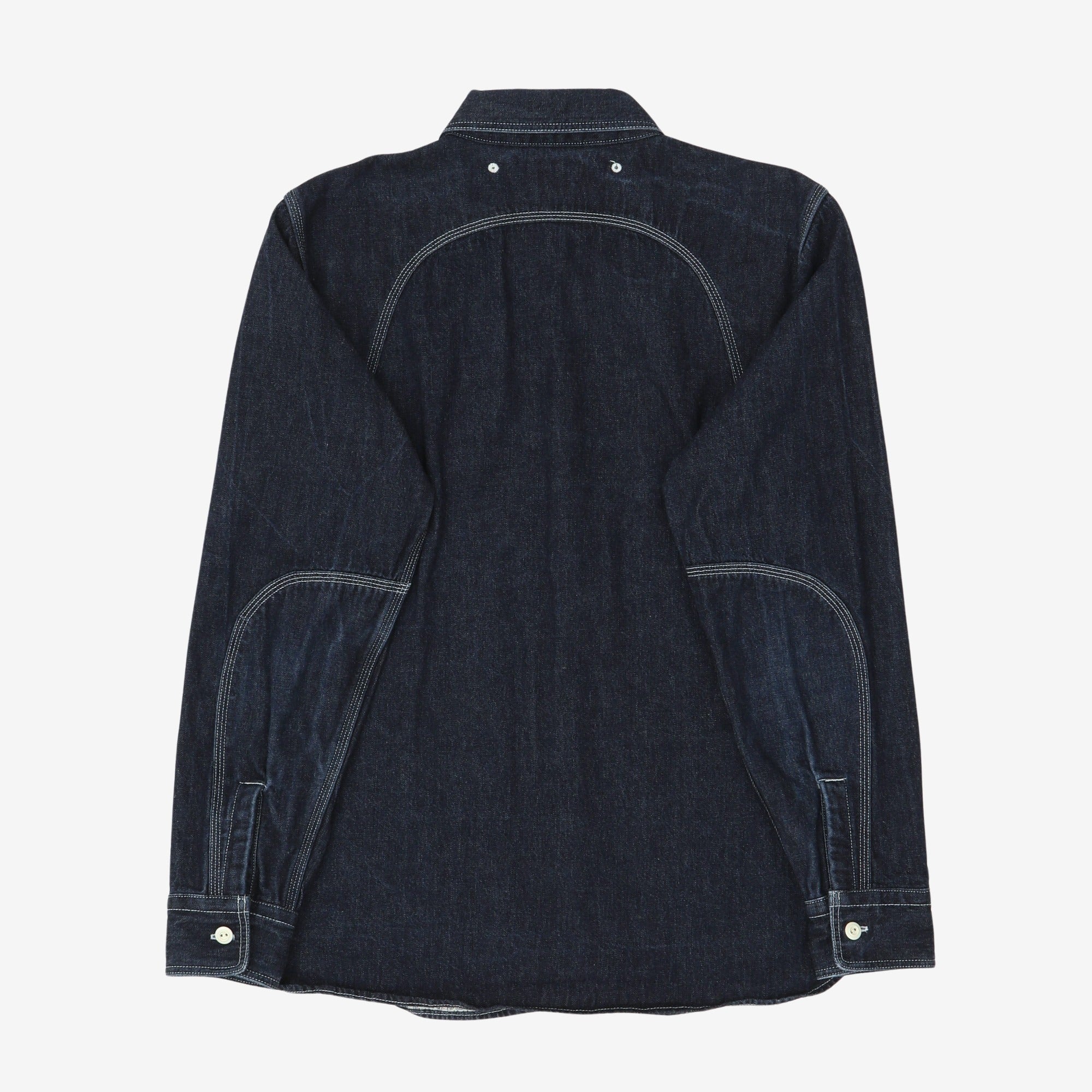 Denim Medical Shirt