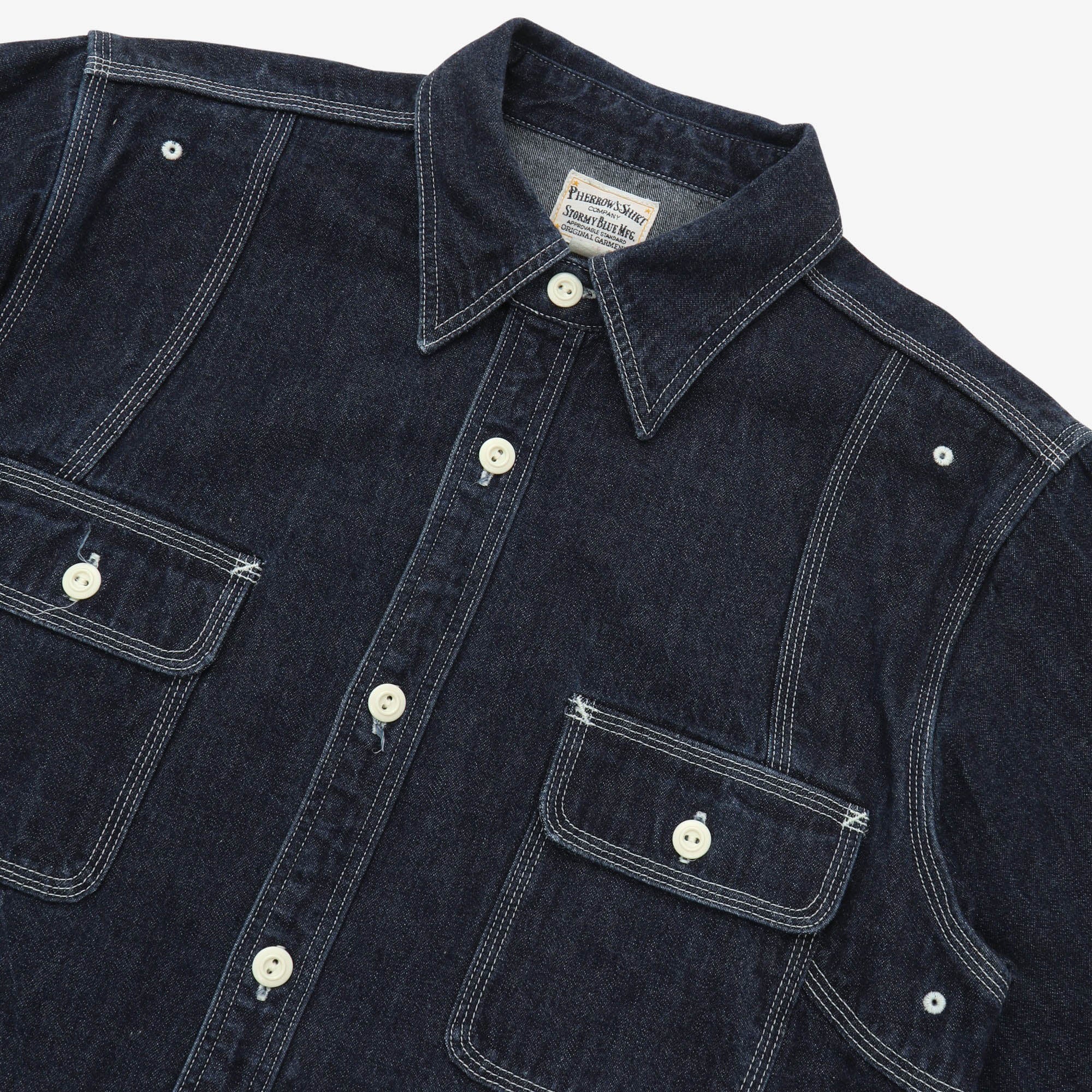 Denim Medical Shirt