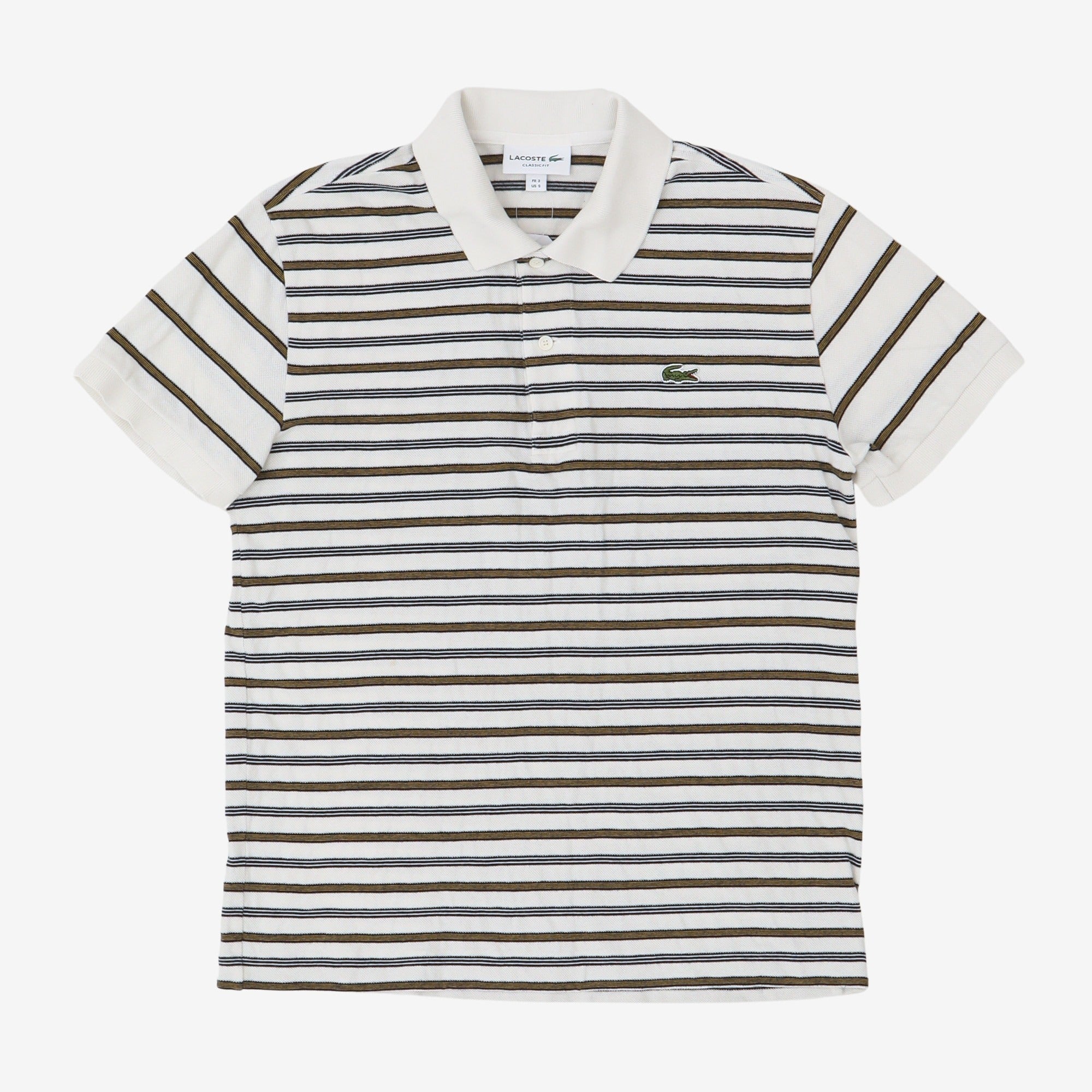 Striped Polo Shirt