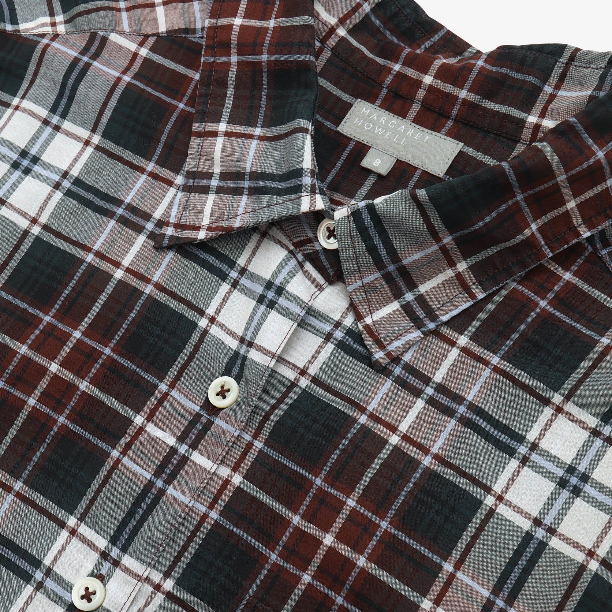 Plaid Cotton Shirt