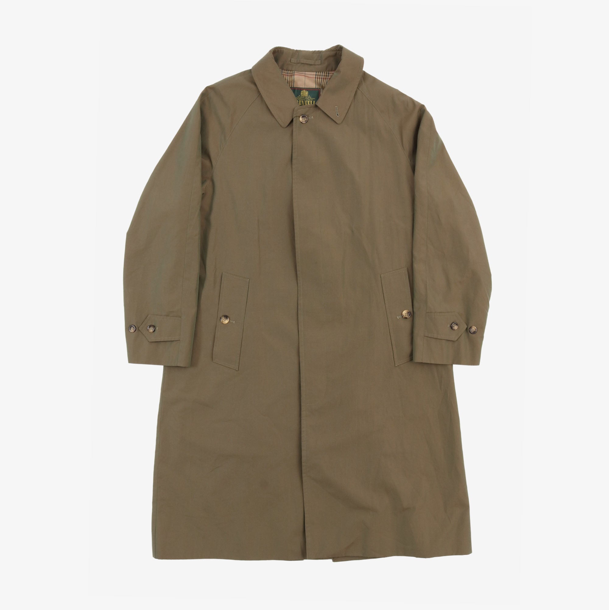 Aquascutum Trench Coat – Marrkt