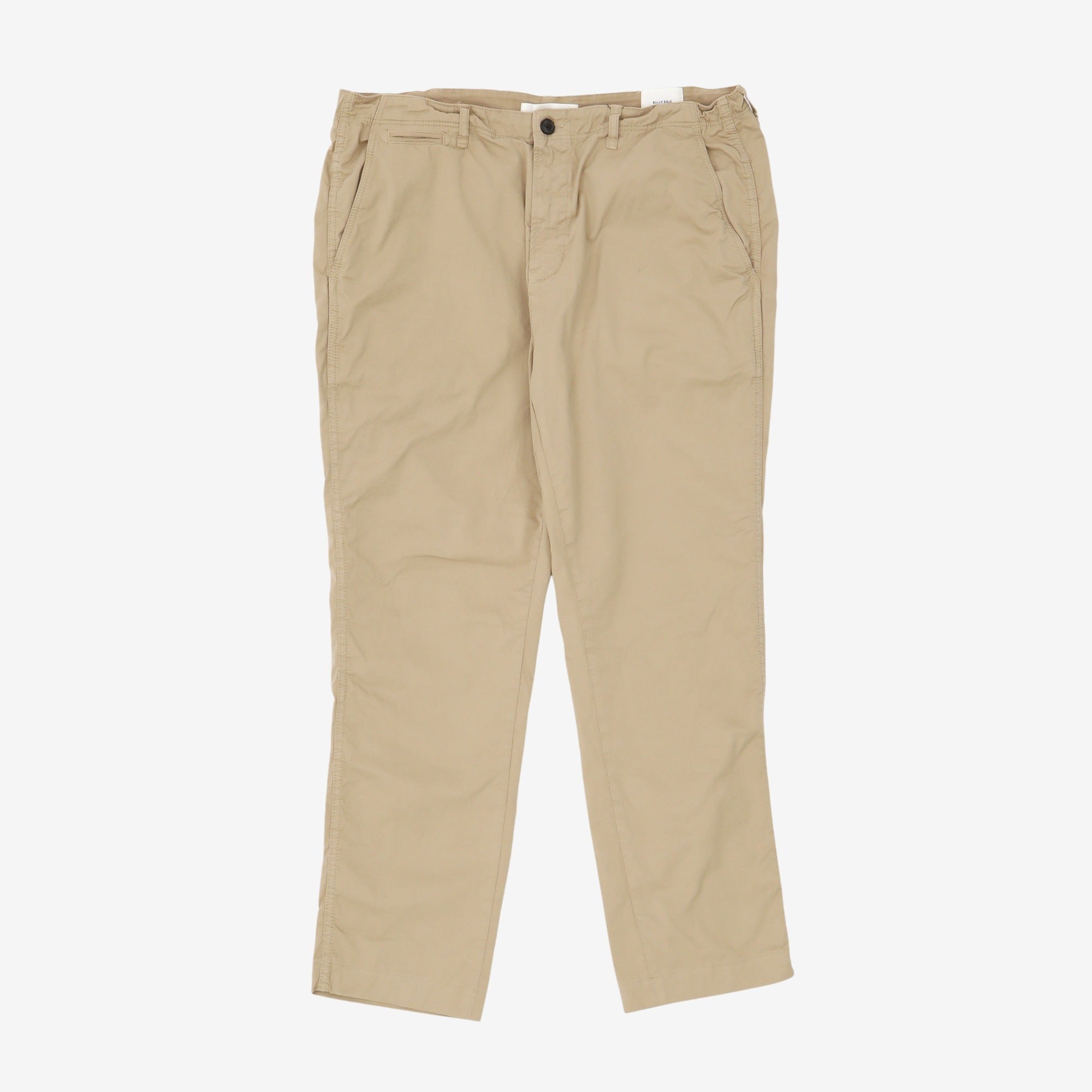 Slim Cut Cotton Chinos