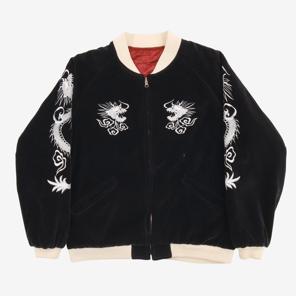 Open Dich Reversible Souvenir Jacket – Marrkt