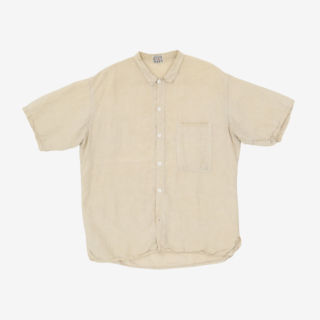 新品 TENDER Co. TYPE433 SHORT SLEEVE SHIRT-