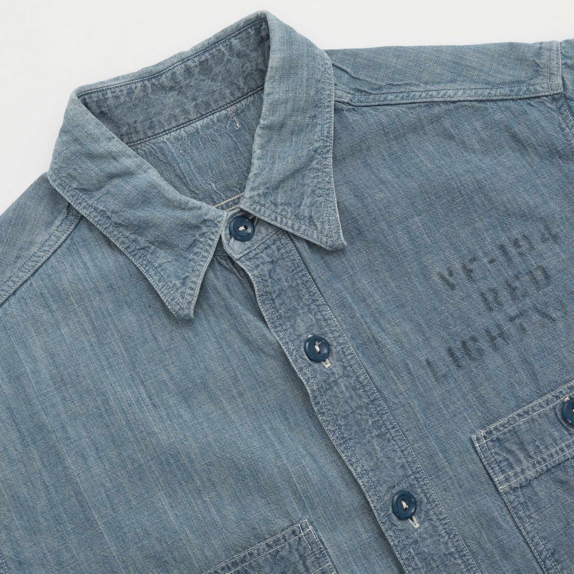 Buzz Rickson USN Chambray Shirt – Marrkt