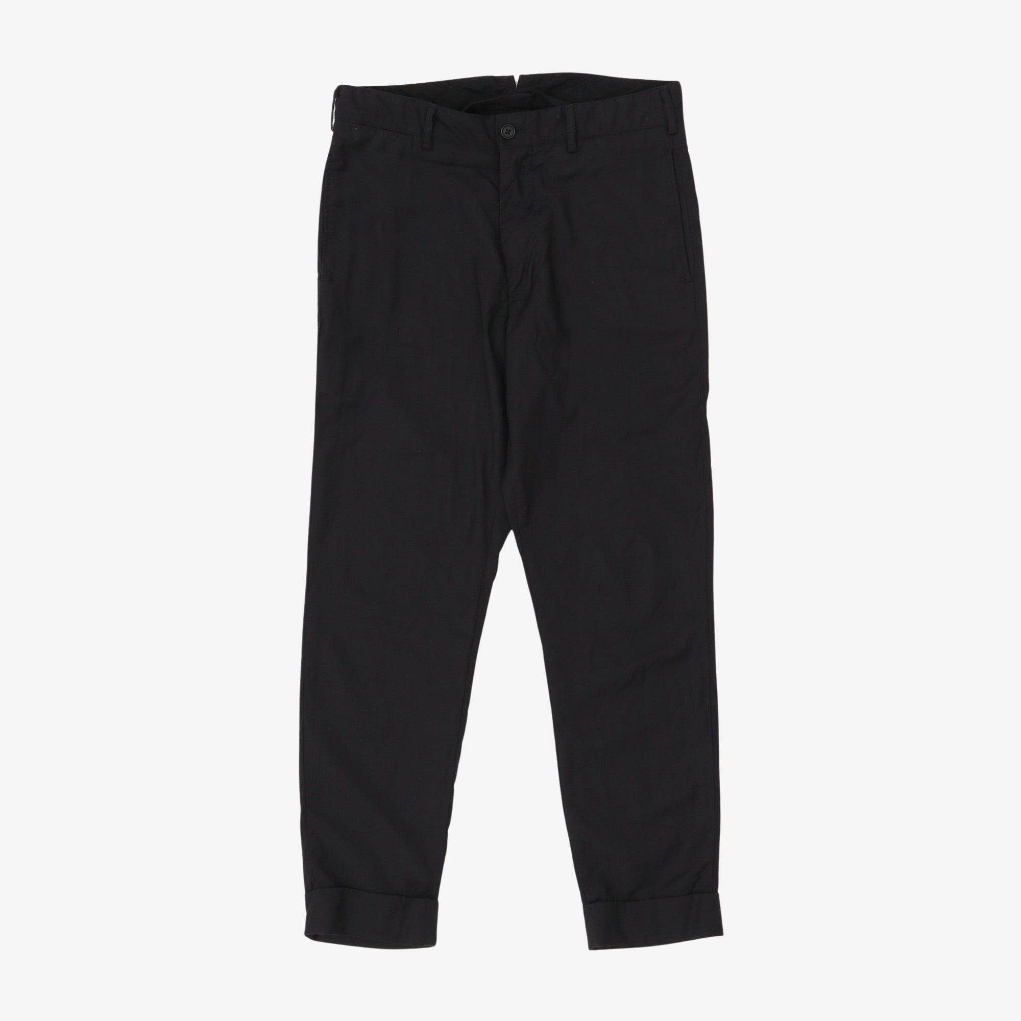 Lightweight Wool Chino