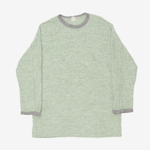 Loopwheeler Tee LS