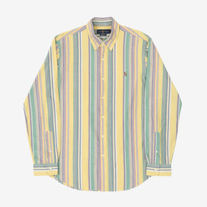 Logo Oxford Striped BD Shirt