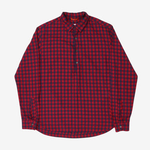 Cotton Check Shirt