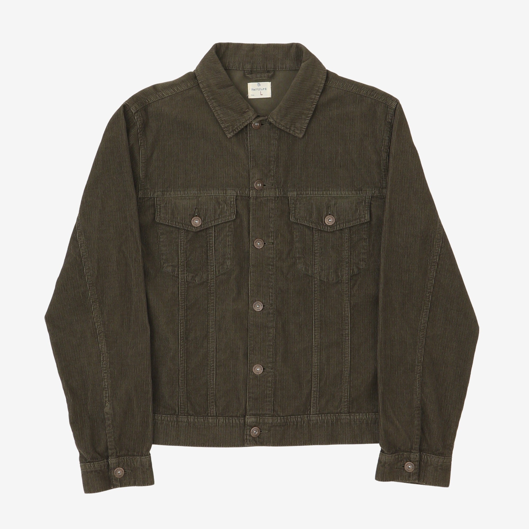 Corduroy Trucker Jacket