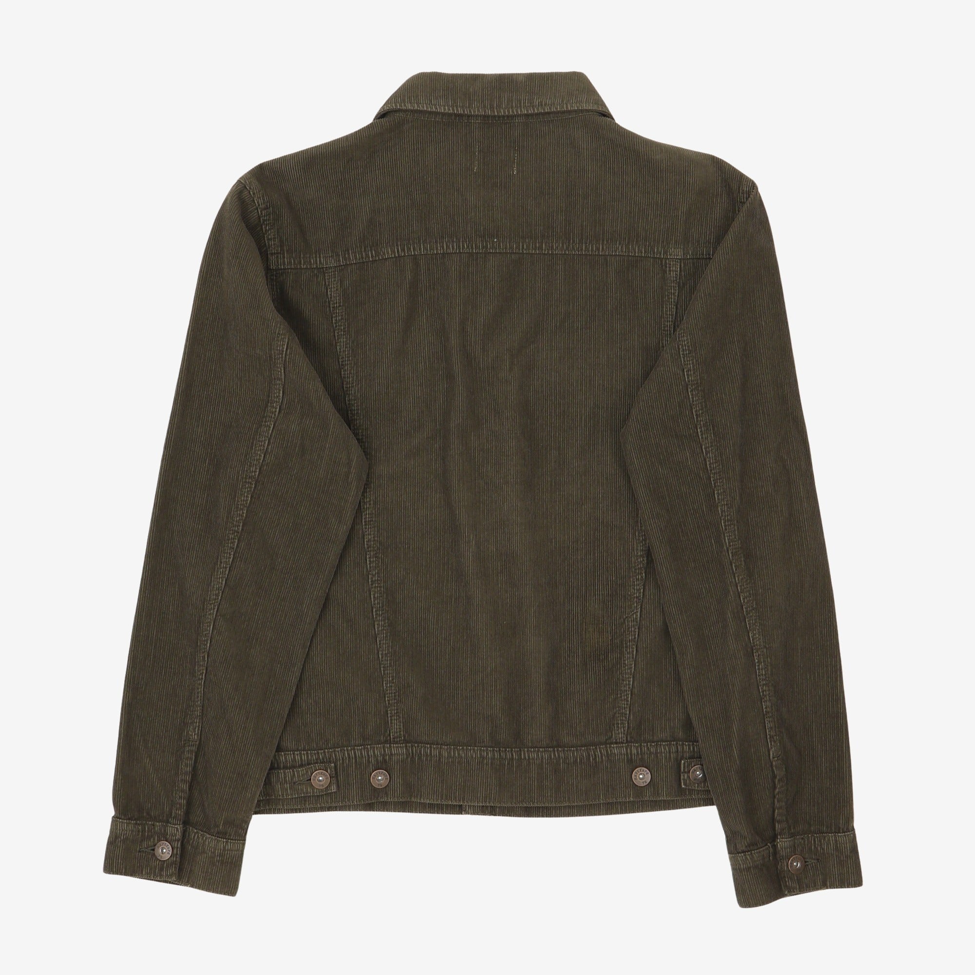 Corduroy Trucker Jacket