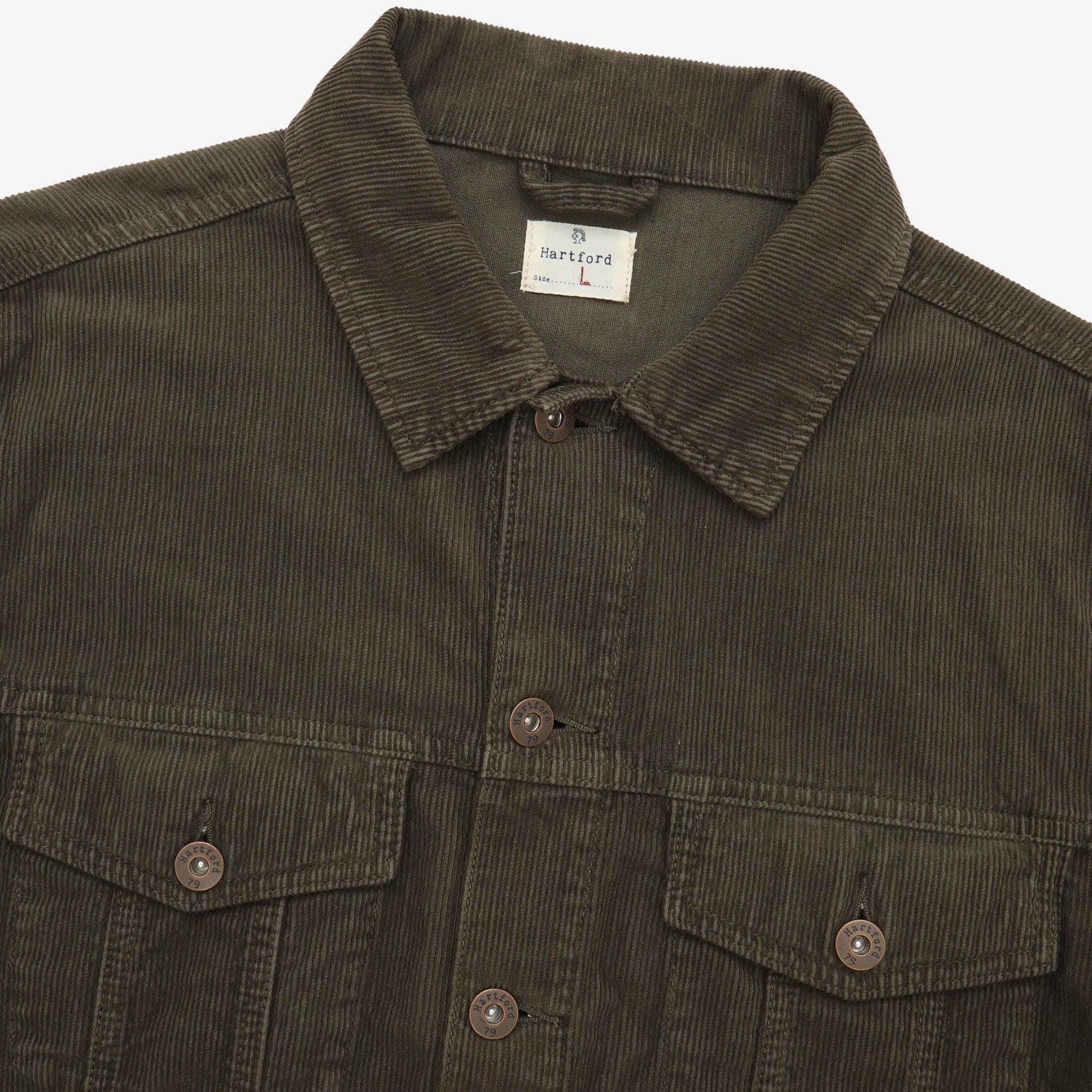 Corduroy Trucker Jacket