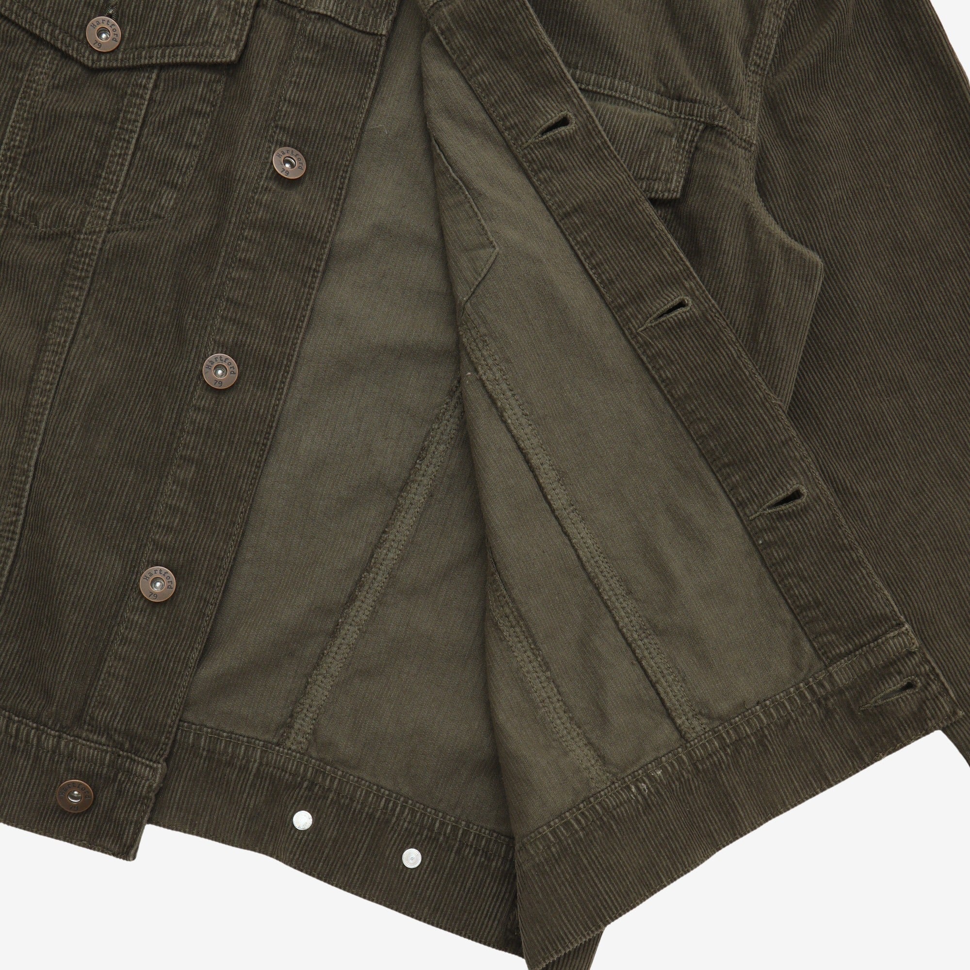 Corduroy Trucker Jacket