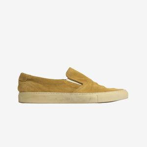 Suede Slip On Sneakers