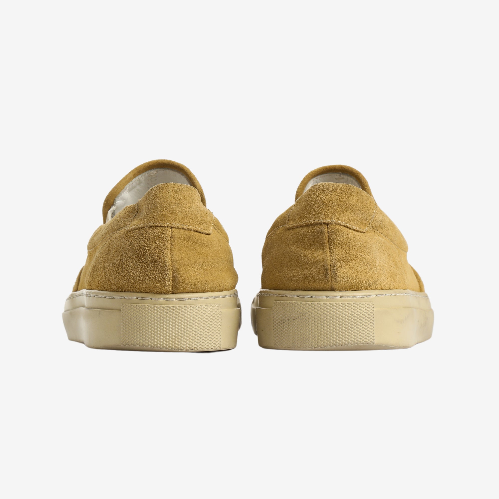 Suede Slip On Sneakers