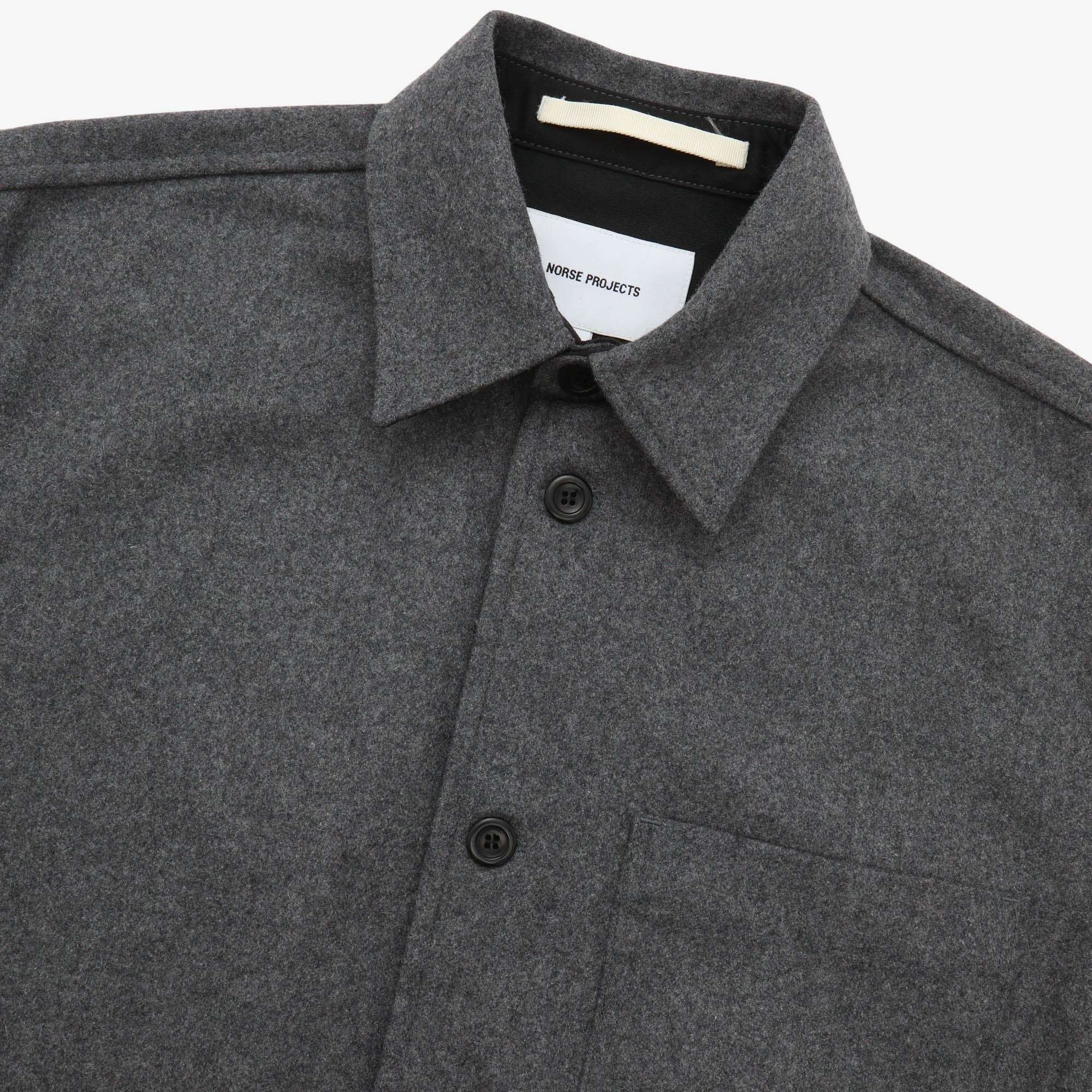 Ulrik Wool Shirt