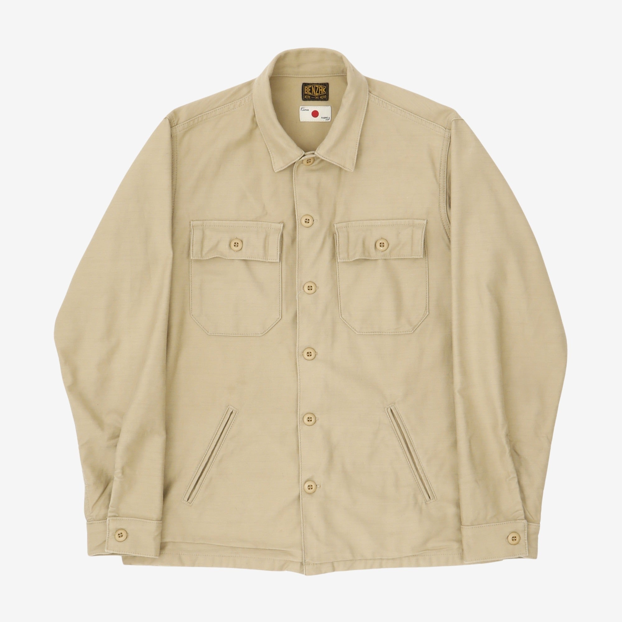 BWS-03 Military Overshirt