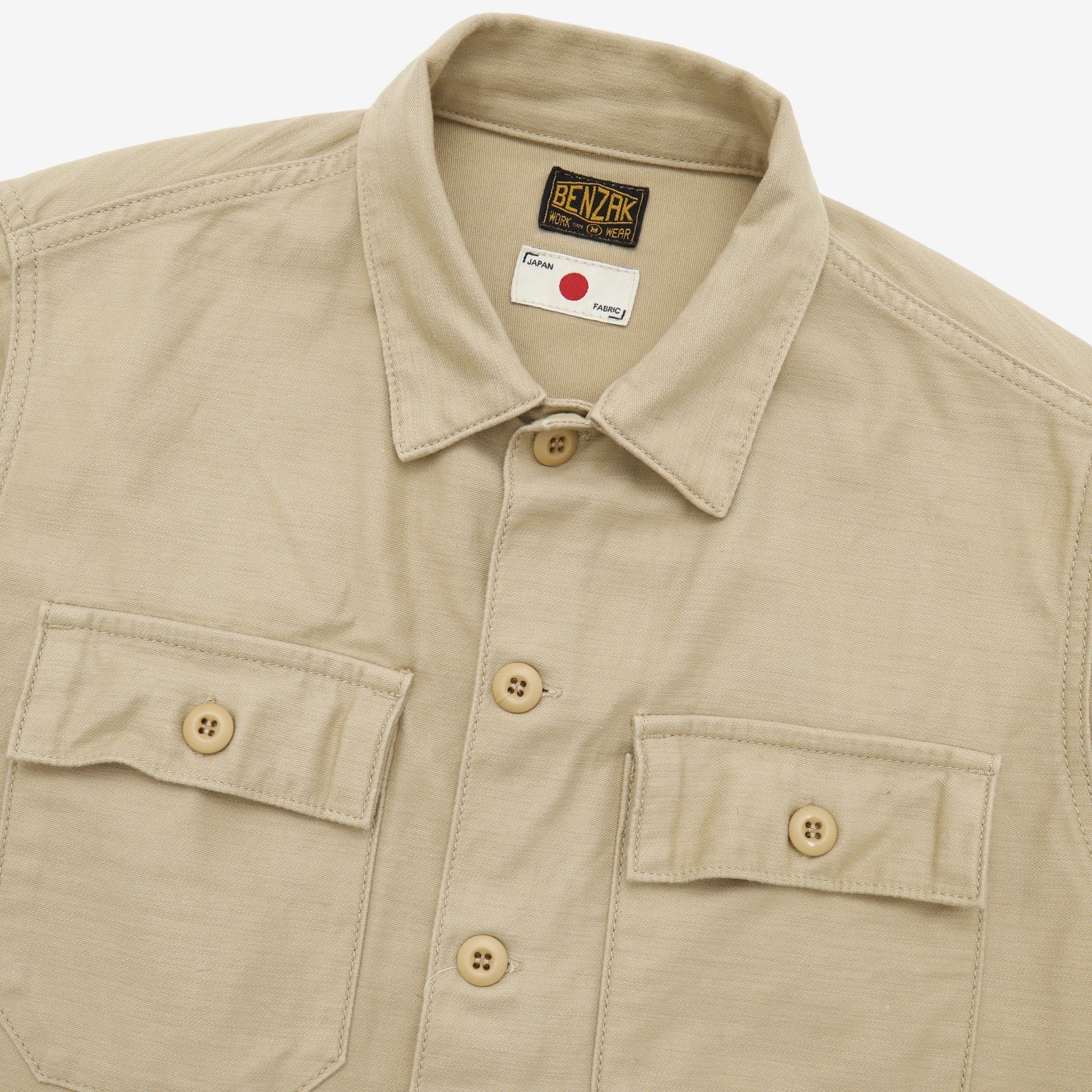 BWS-03 Military Overshirt