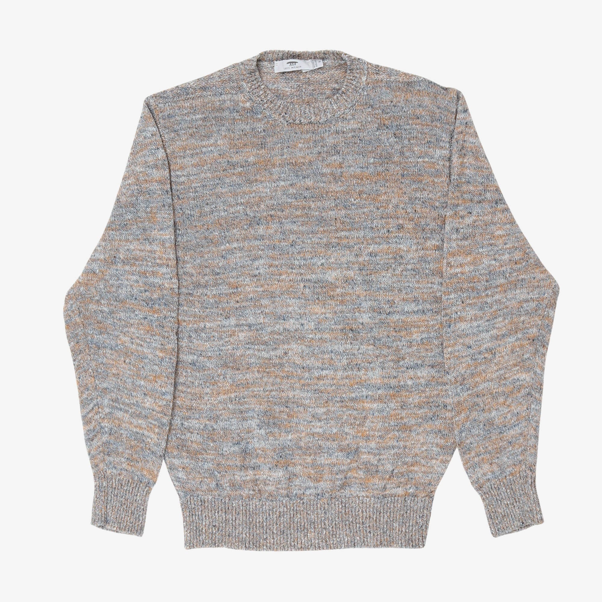 Linen Knit Jumper