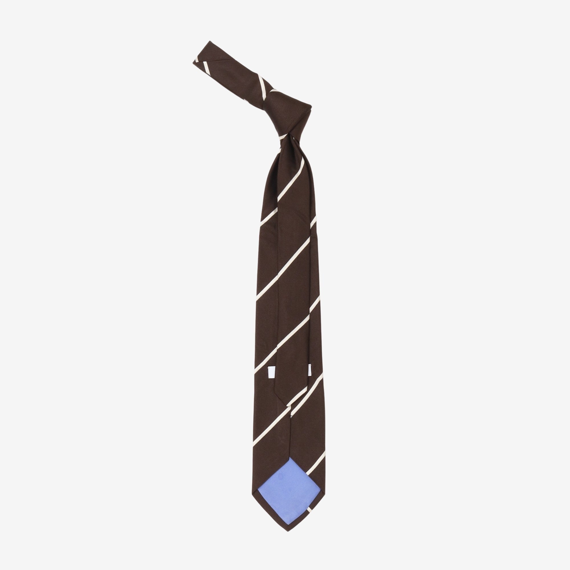 Striped Silk Tie