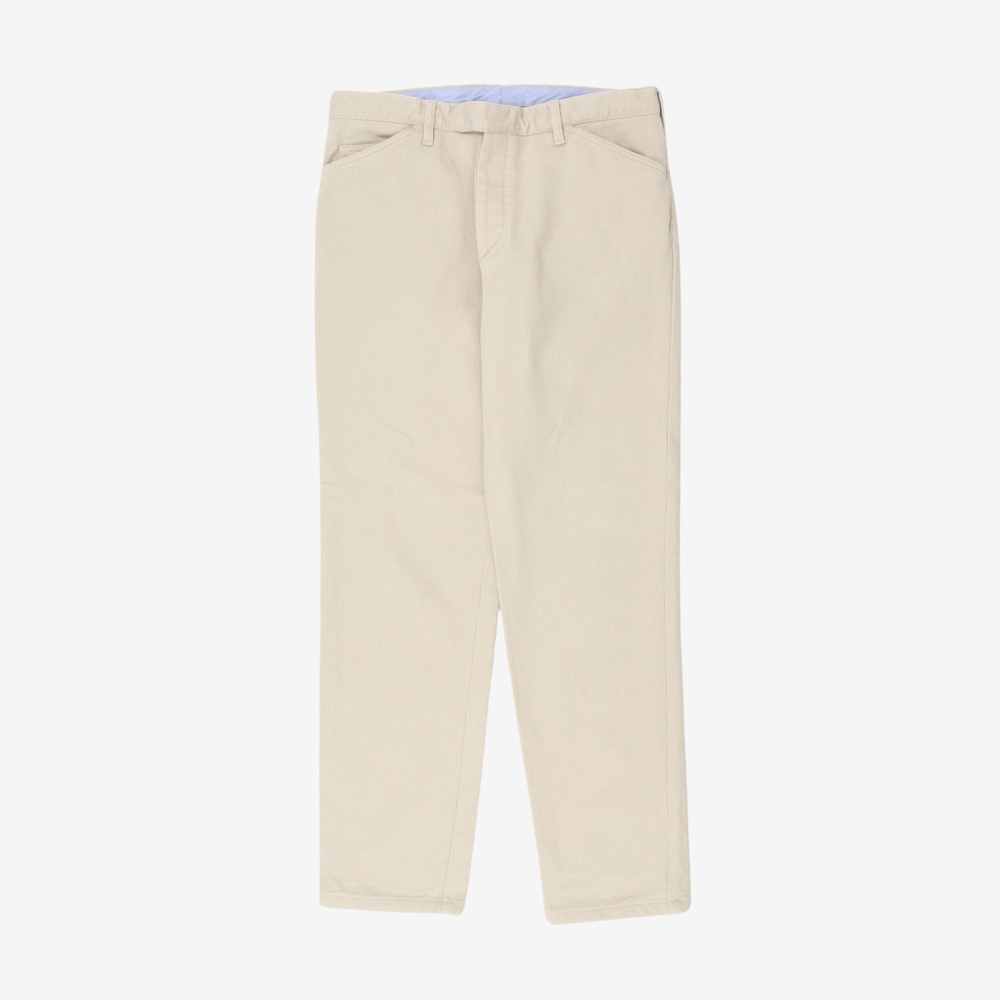 Sport Corduroy Trousers