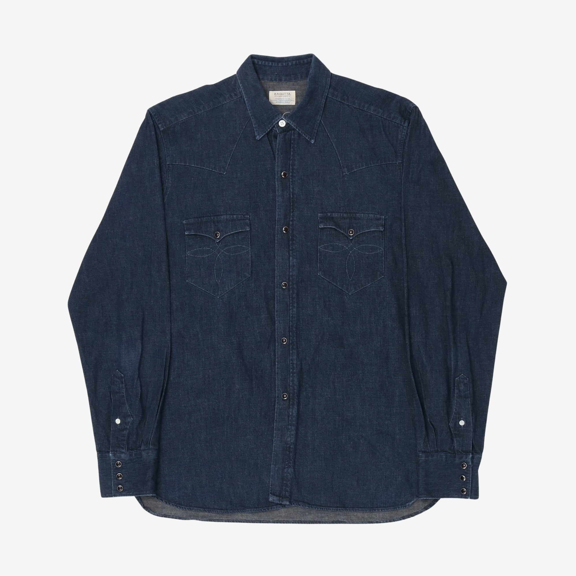 Denim Western Shirt