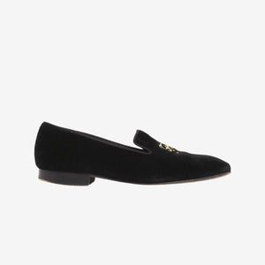 Peal & Co Velvet Slippers