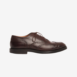 Color 8 Cordovan Wing Tip Bluchers